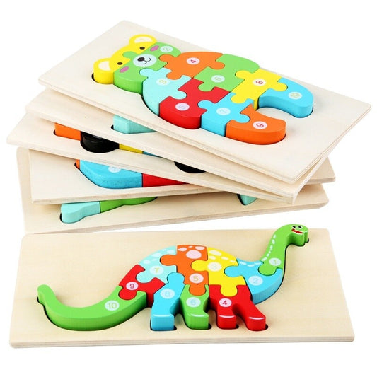 3D Object Puzzle - Variation 2