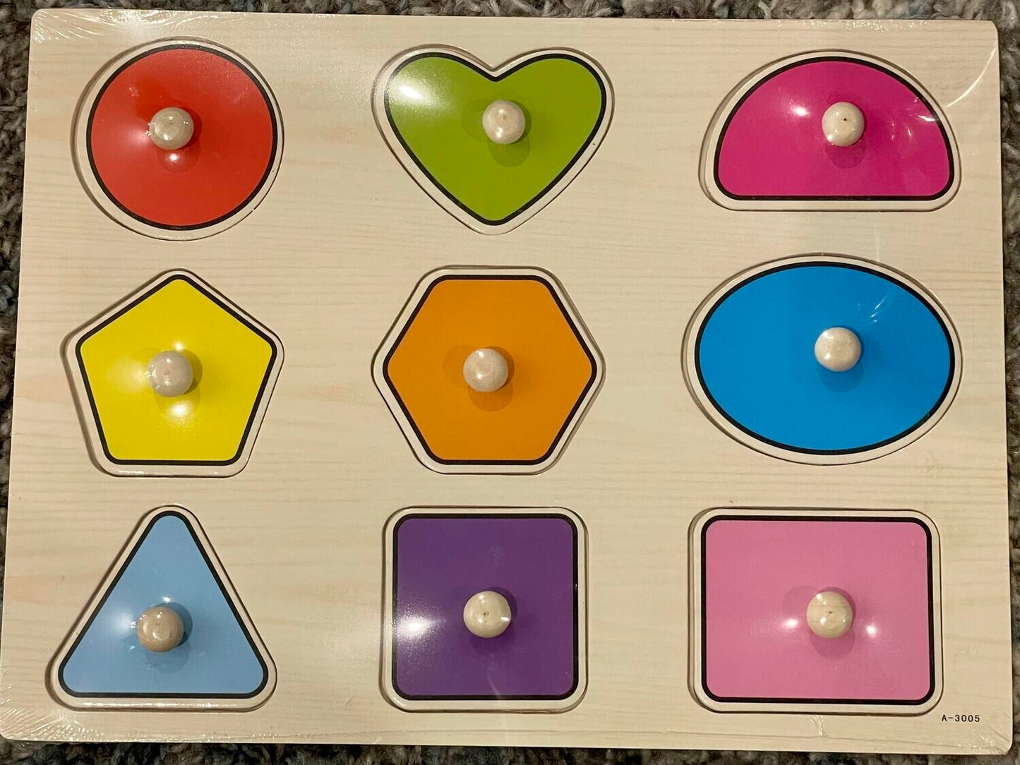 Animal Shape Sorting Board