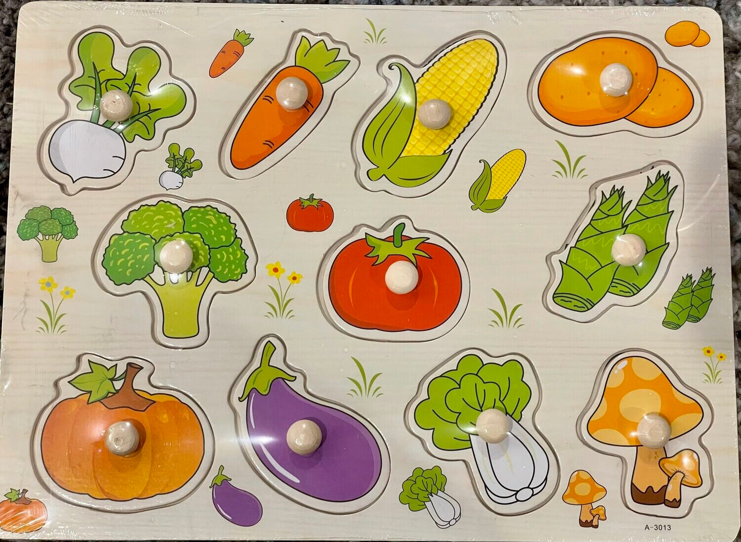 Animal Shape Sorting Board