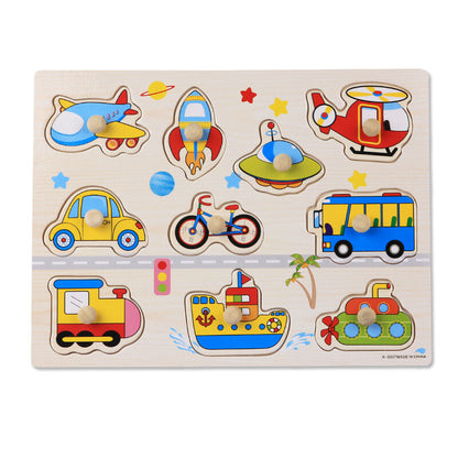 Animal Shape Sorting Board