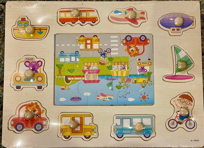 Animal Shape Sorting Board